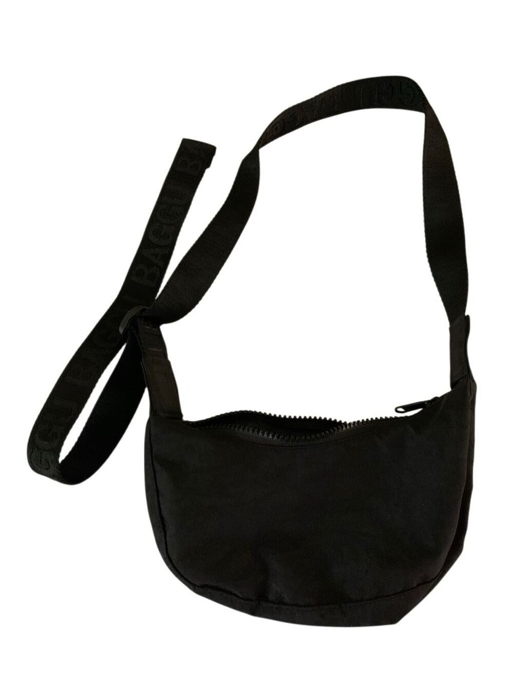 BAGGU Crescent bag small black